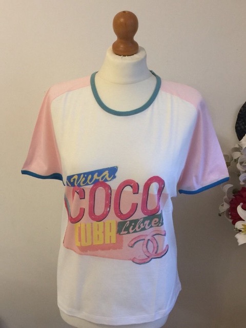 Chanel Coco Cuba T-Shirt (L)