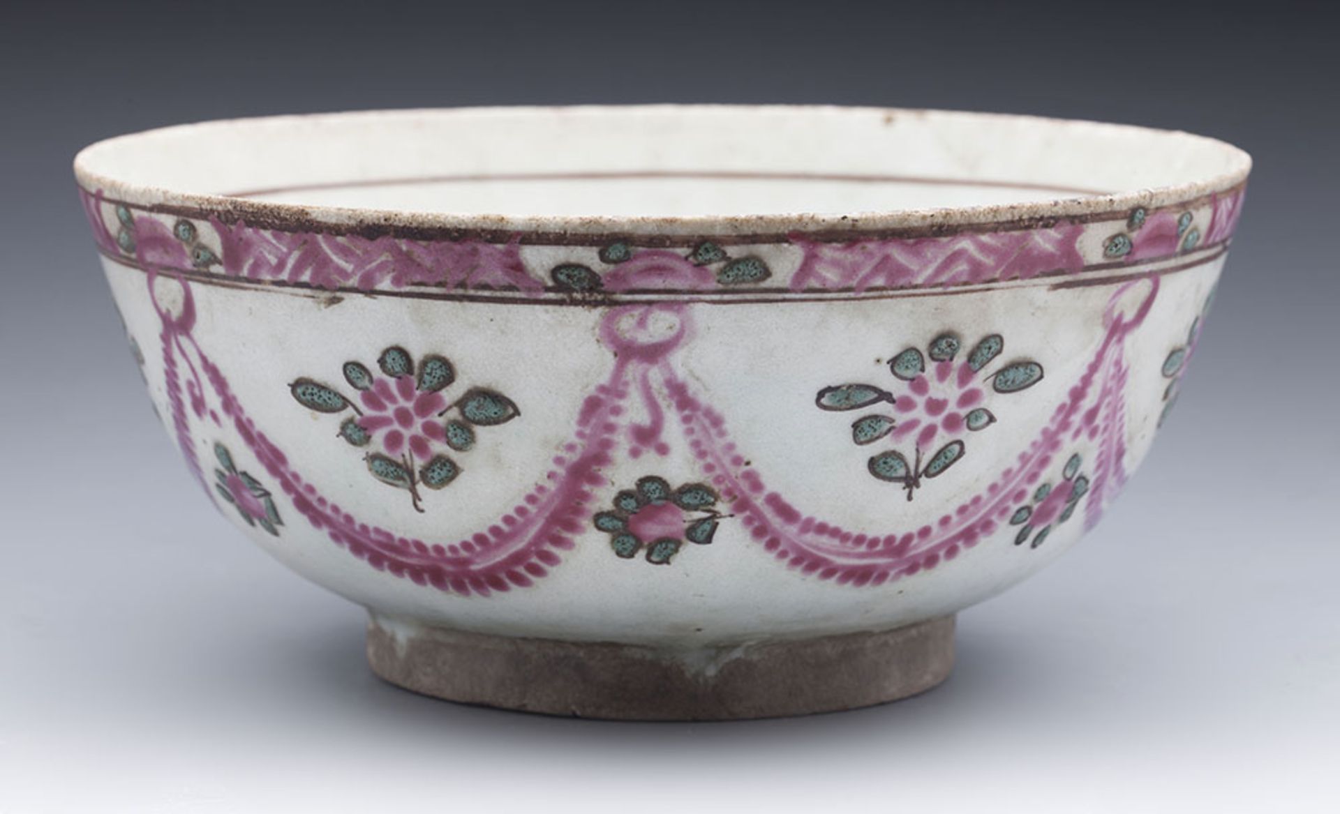 MIDDLE EASTERN BOWL 17/18TH C. - Image 4 of 9
