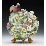 ENGLISH POT POURRI VASE 18/19TH C.