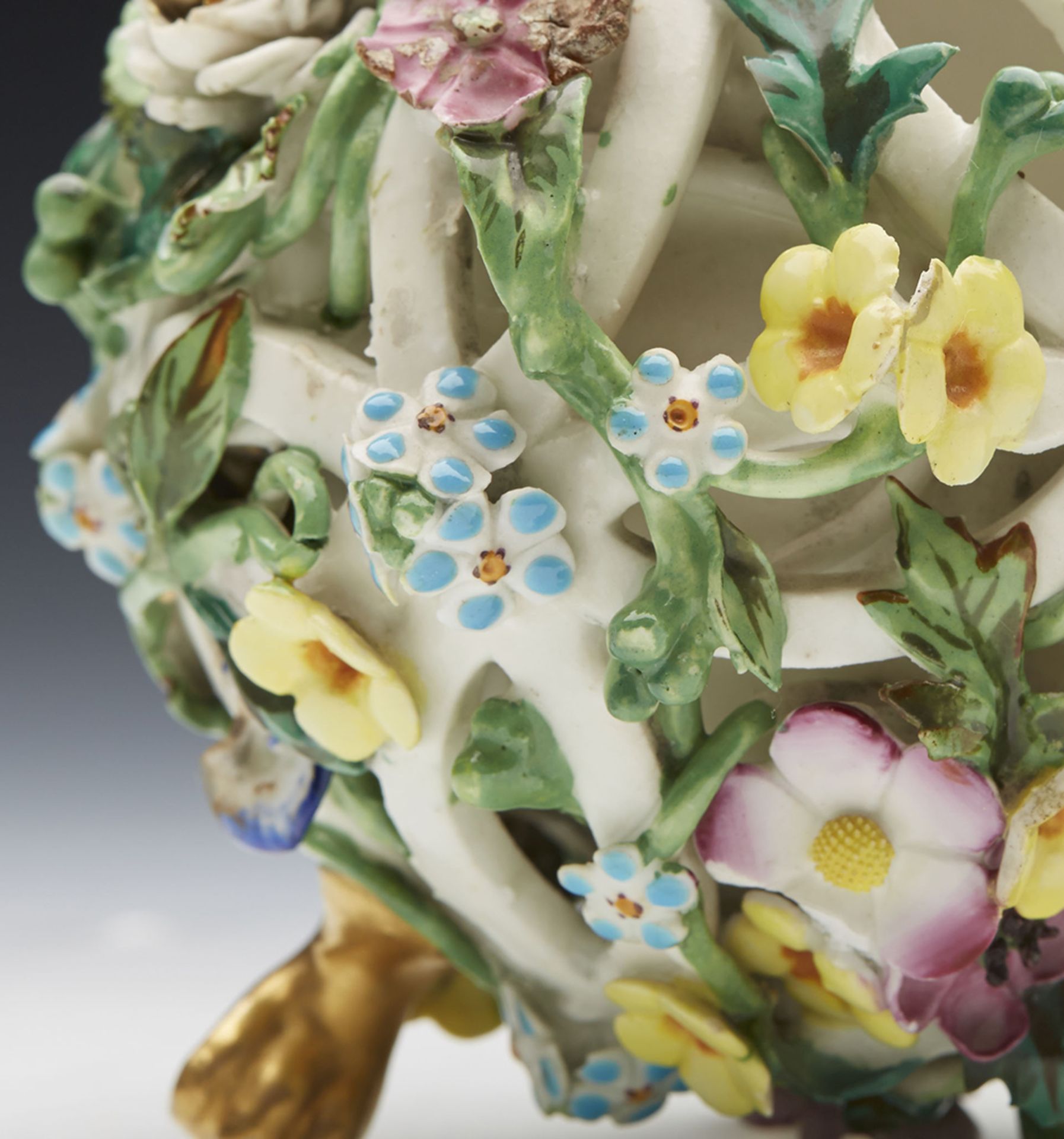 ENGLISH POT POURRI VASE 18/19TH C. - Image 5 of 7