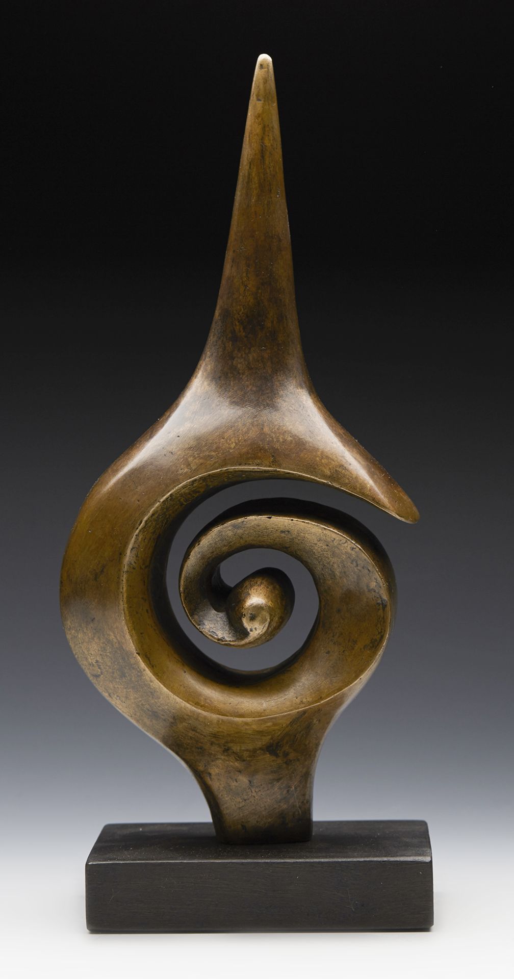 Spiral Figure Ltd Edn Bronze Sculpture By John Farnham - Image 8 of 9