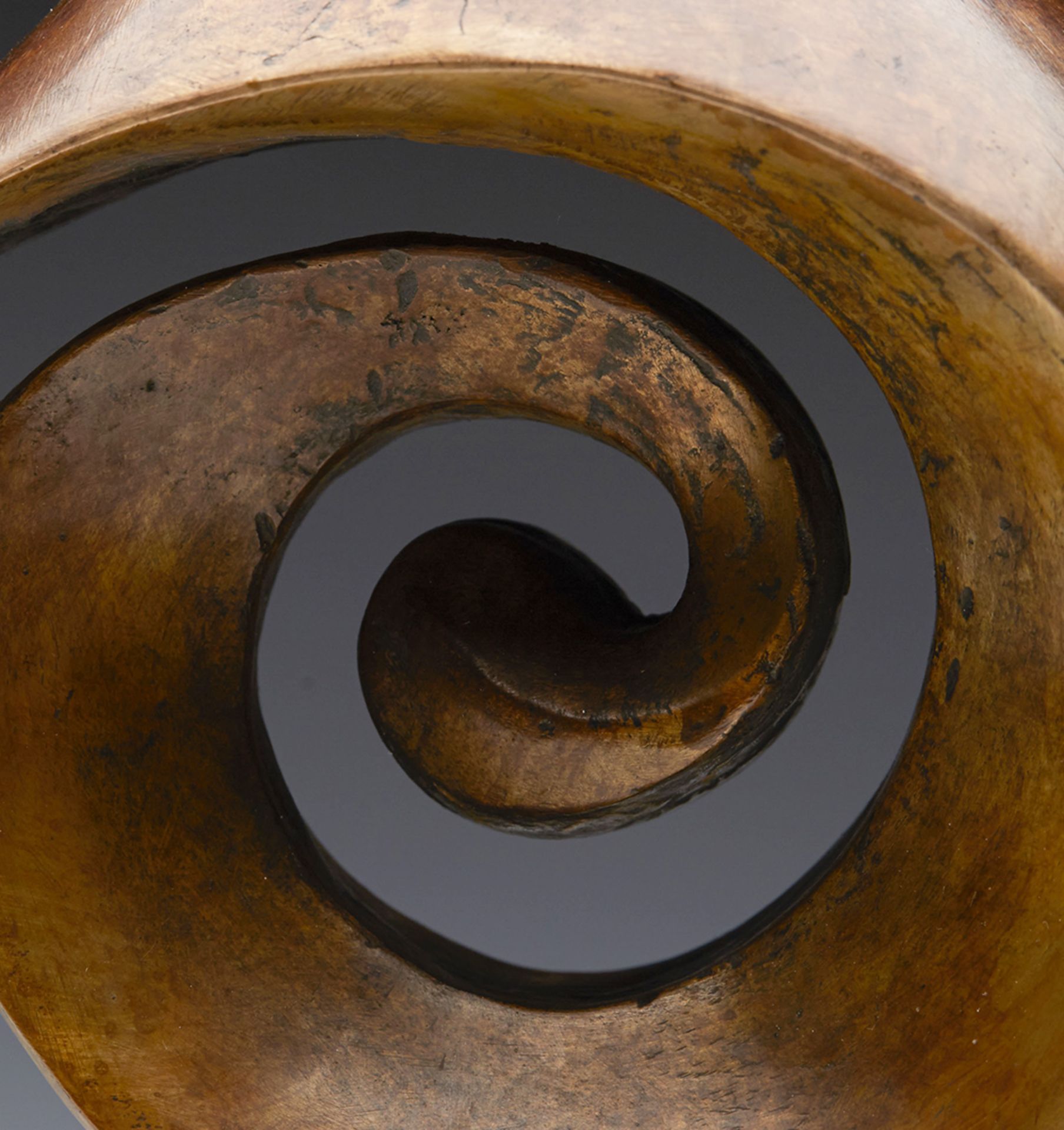 Spiral Figure Ltd Edn Bronze Sculpture By John Farnham - Image 4 of 9