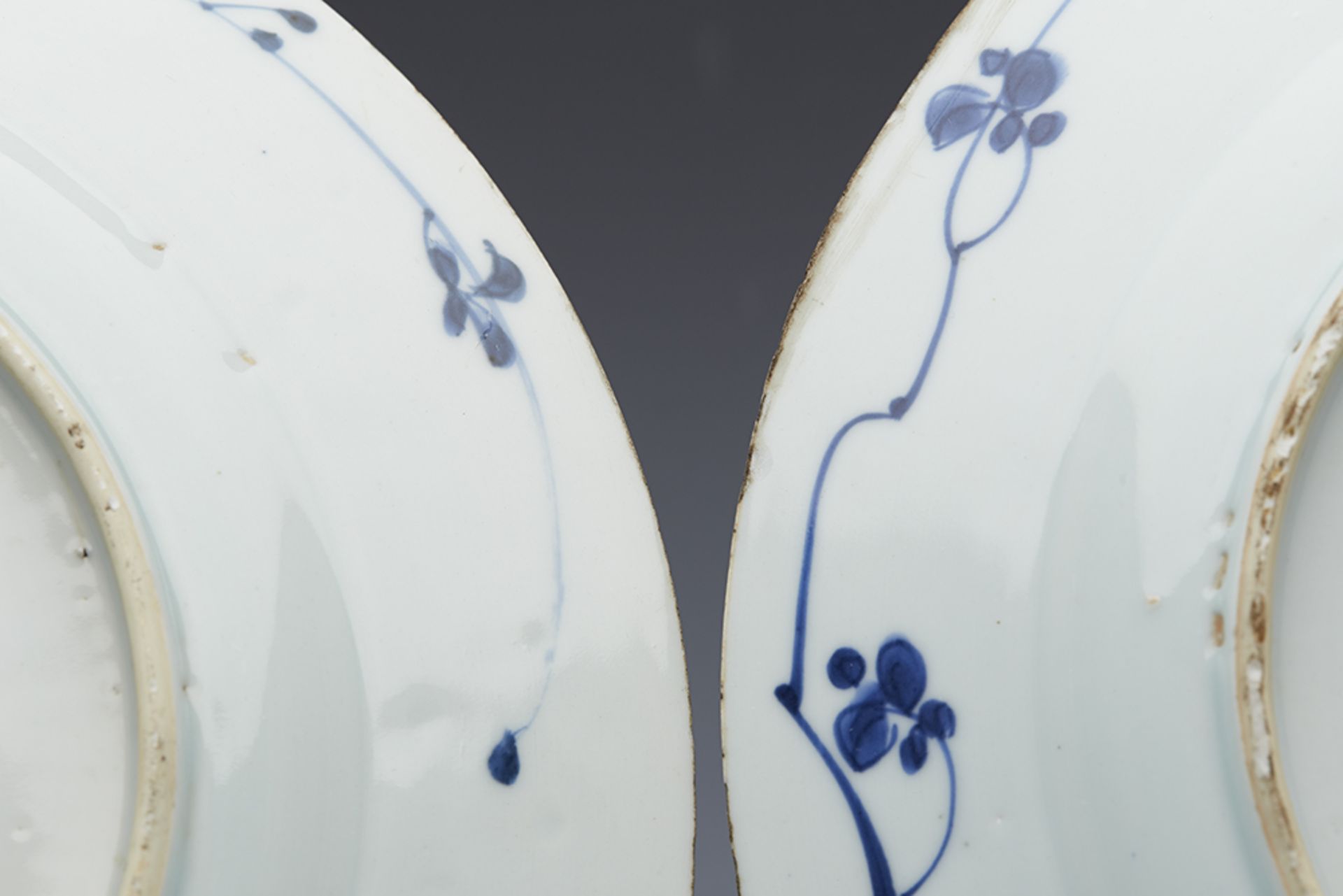 Antique Chinese Kangxi Floral Design Plates 1662-1722 - Image 11 of 14