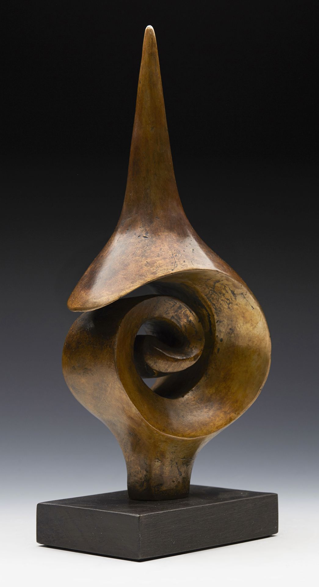 Spiral Figure Ltd Edn Bronze Sculpture By John Farnham