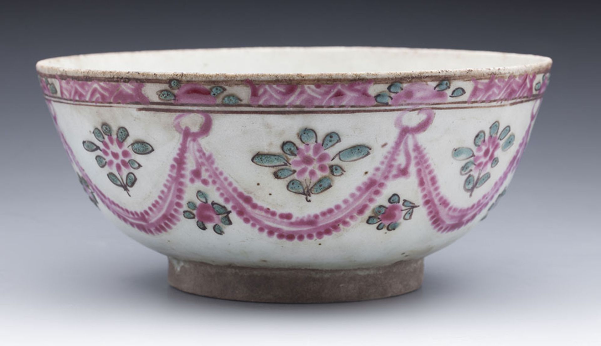 MIDDLE EASTERN BOWL 17/18TH C.