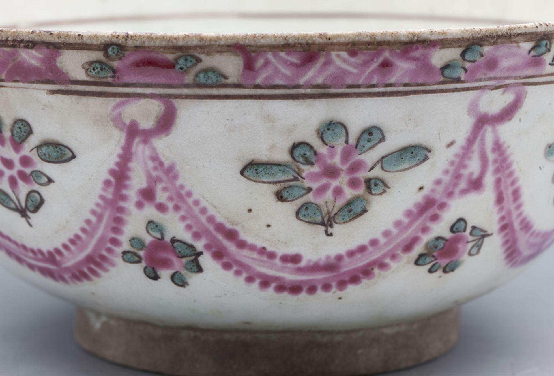 MIDDLE EASTERN BOWL 17/18TH C. - Image 5 of 9