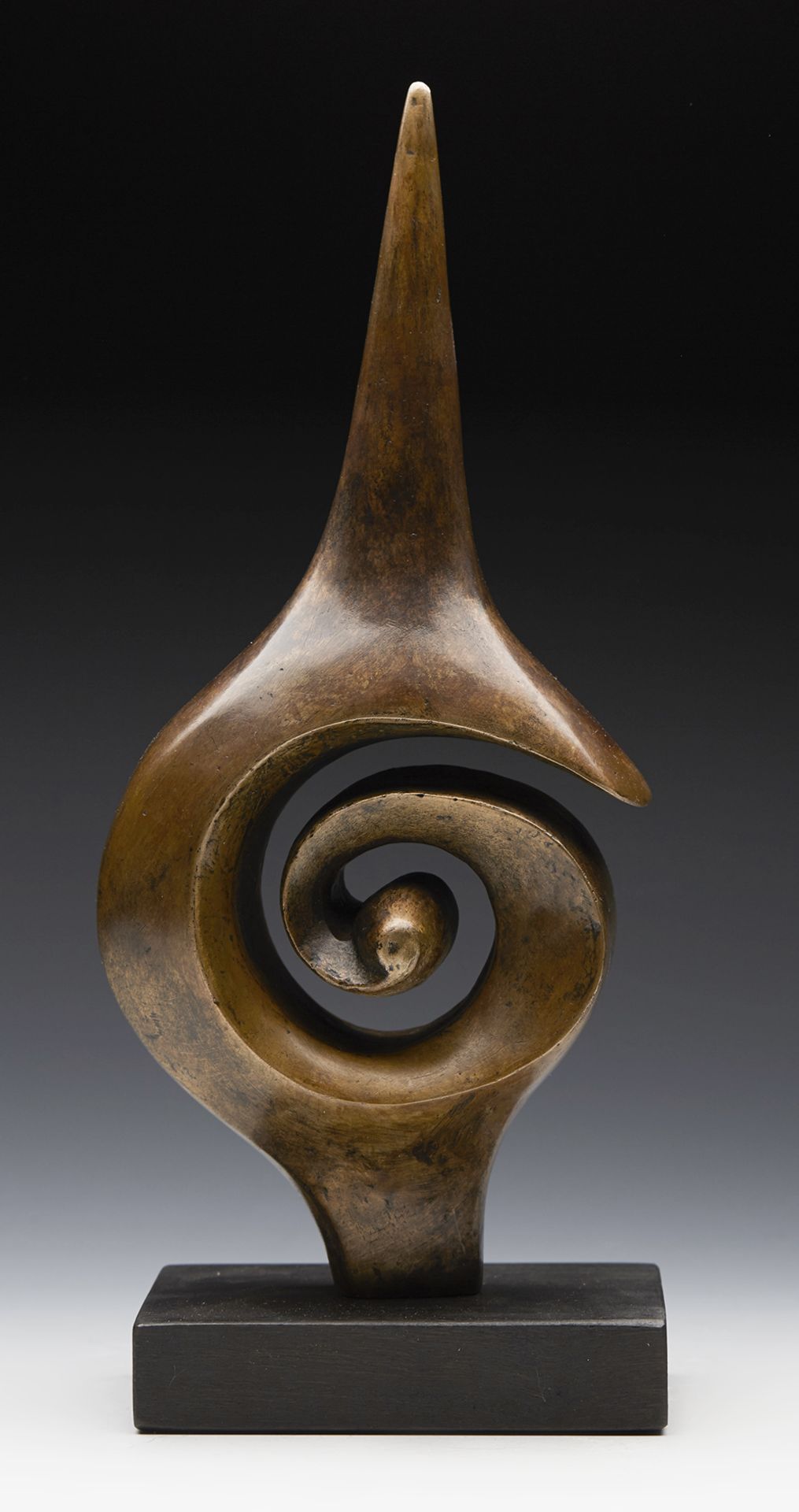 Spiral Figure Ltd Edn Bronze Sculpture By John Farnham - Image 6 of 9