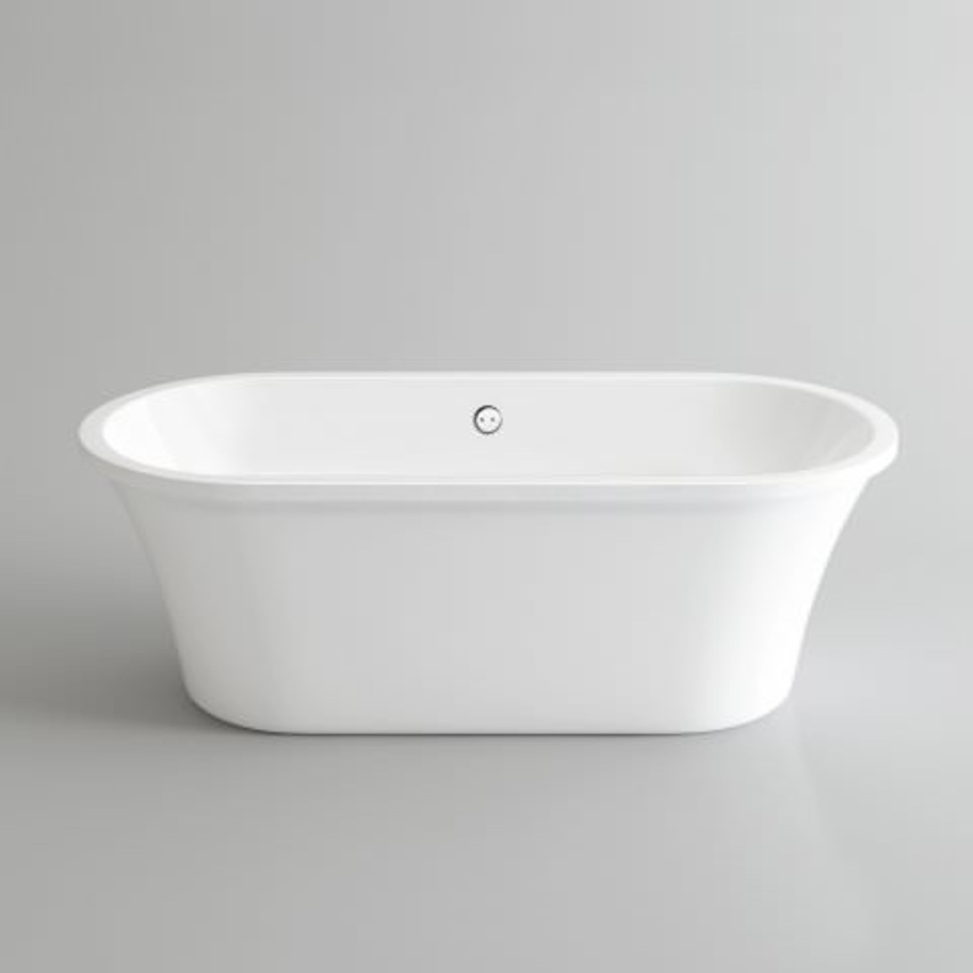 (AA11) 1700mm x 800mm Kate Freestanding Bath - Large Showcasing contemporary clean lines for a - Image 3 of 4