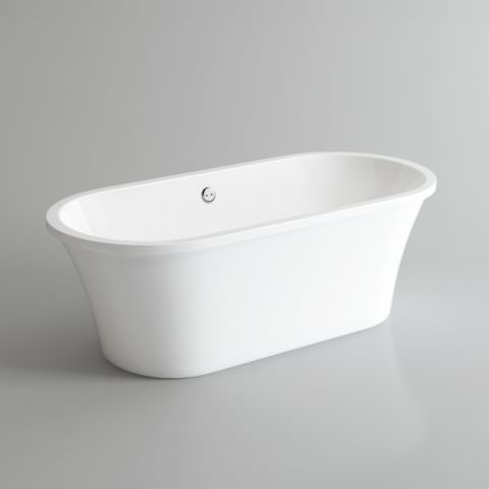 (AA11) 1700mm x 800mm Kate Freestanding Bath - Large Showcasing contemporary clean lines for a - Image 2 of 4