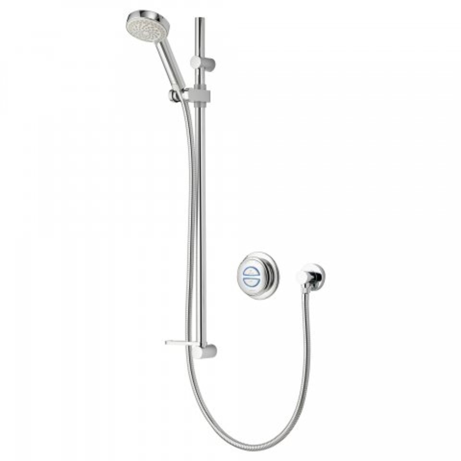 (AA12) Aqualisa Quartz Digital™ Concealed Shower - Pumped. RRP £999.99. Get the convenience and
