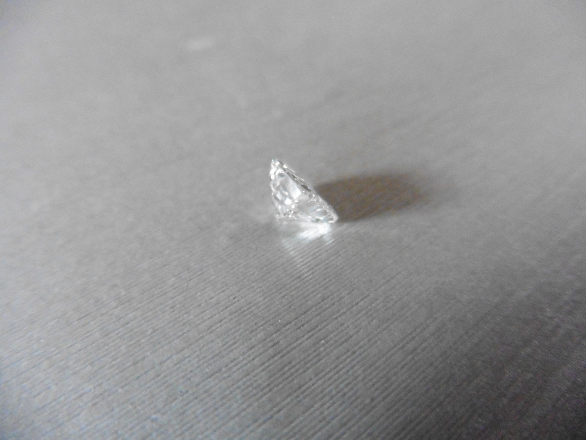 1.21ct cushion cut diamond, F colour and VS2 clarity. Measures 6.54 x 6.06 x 4.15mm. GIA certificate - Image 2 of 6