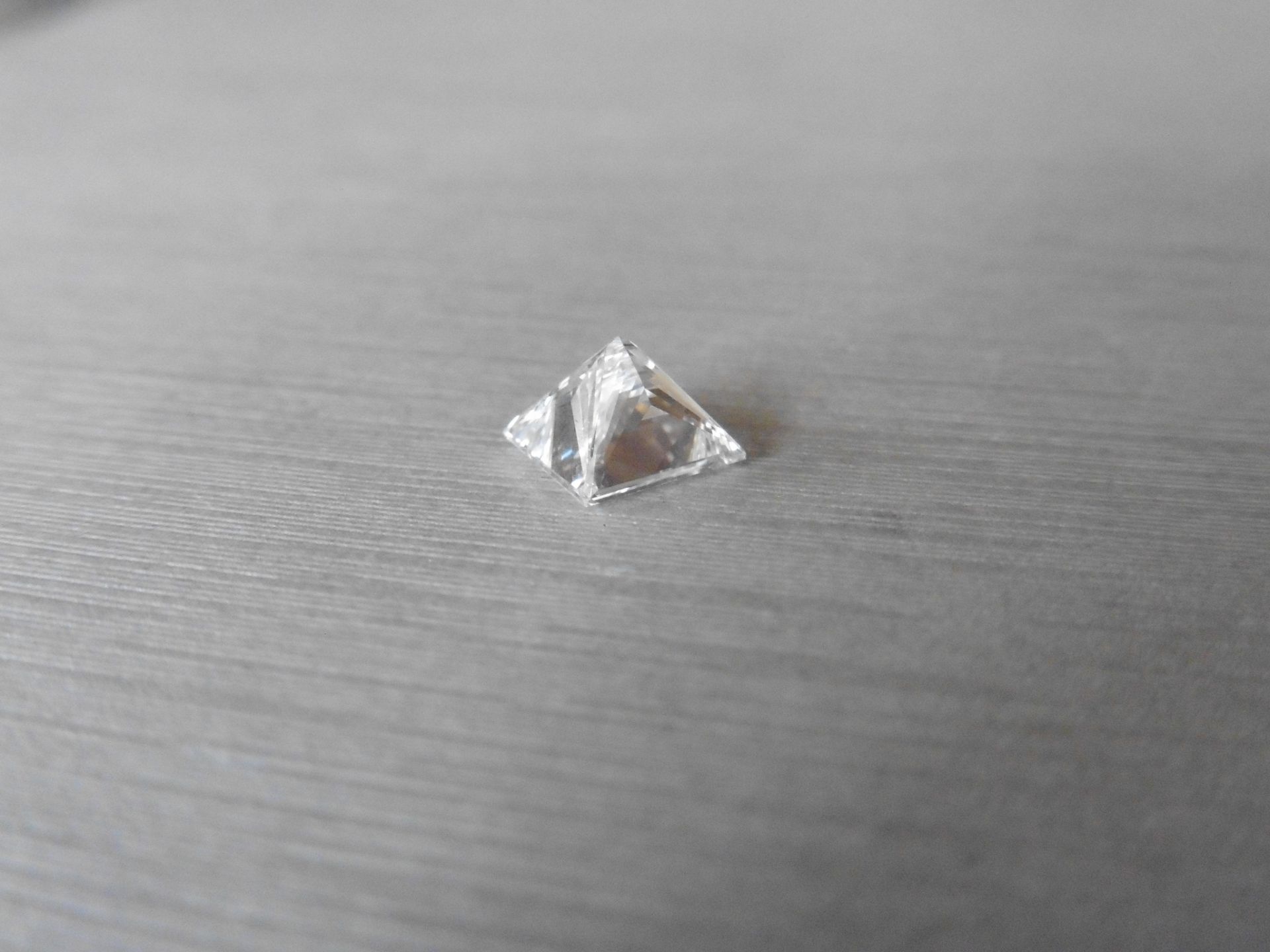 1.75ct single princess cut diamond. Measurements 6.75 x 6.68 x 4.86mm. G colour and VS1 clarity. - Image 4 of 6