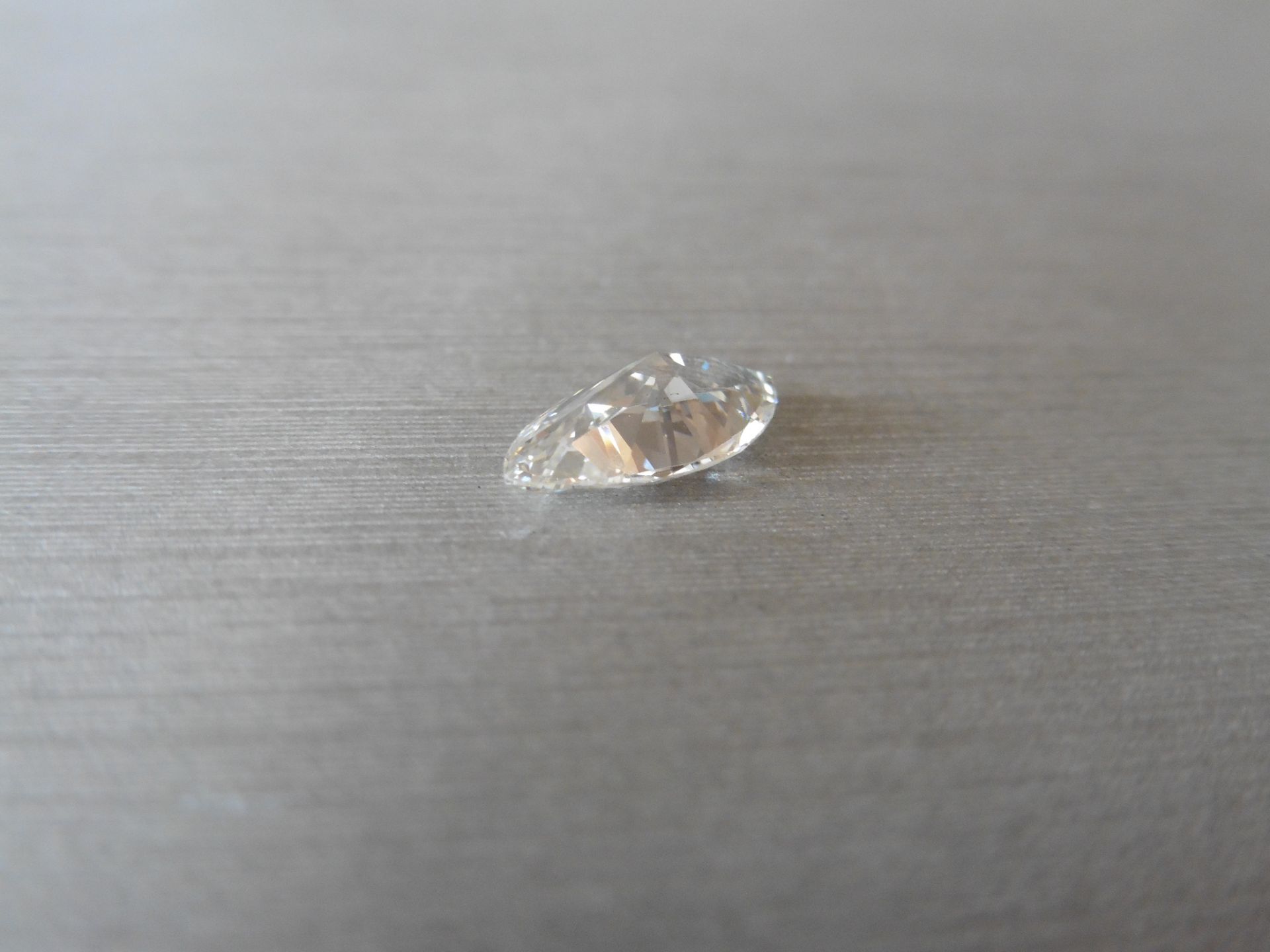 1.74ct single marquise cut diamond. Measurements 12.30 x 6.21 x 3.96mm. H colour, VS1 clarity. - Image 3 of 5