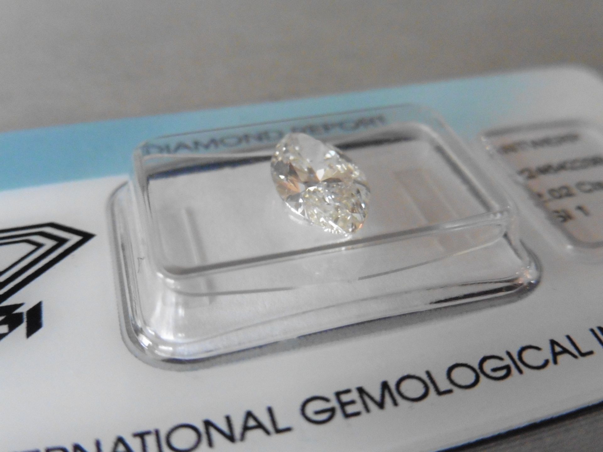 2.02ct single marquise cut diamond. Measurements 12.98 x 6.70 x 3.98mm. I colour, si1 clarity.