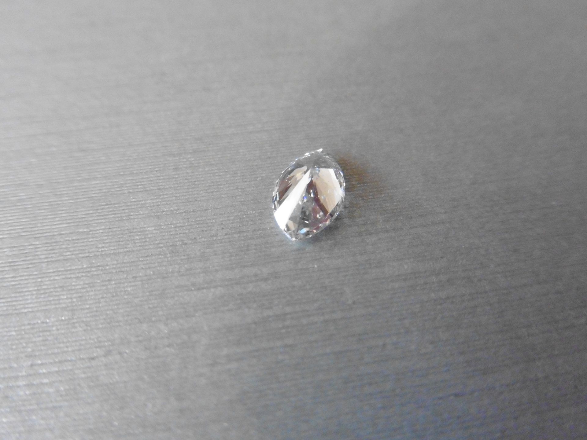 1.18ct single marquise cut diamond E colour Si1 clarity. 9.89 x 5.64 x 3.81. GIA certification. - Image 2 of 3