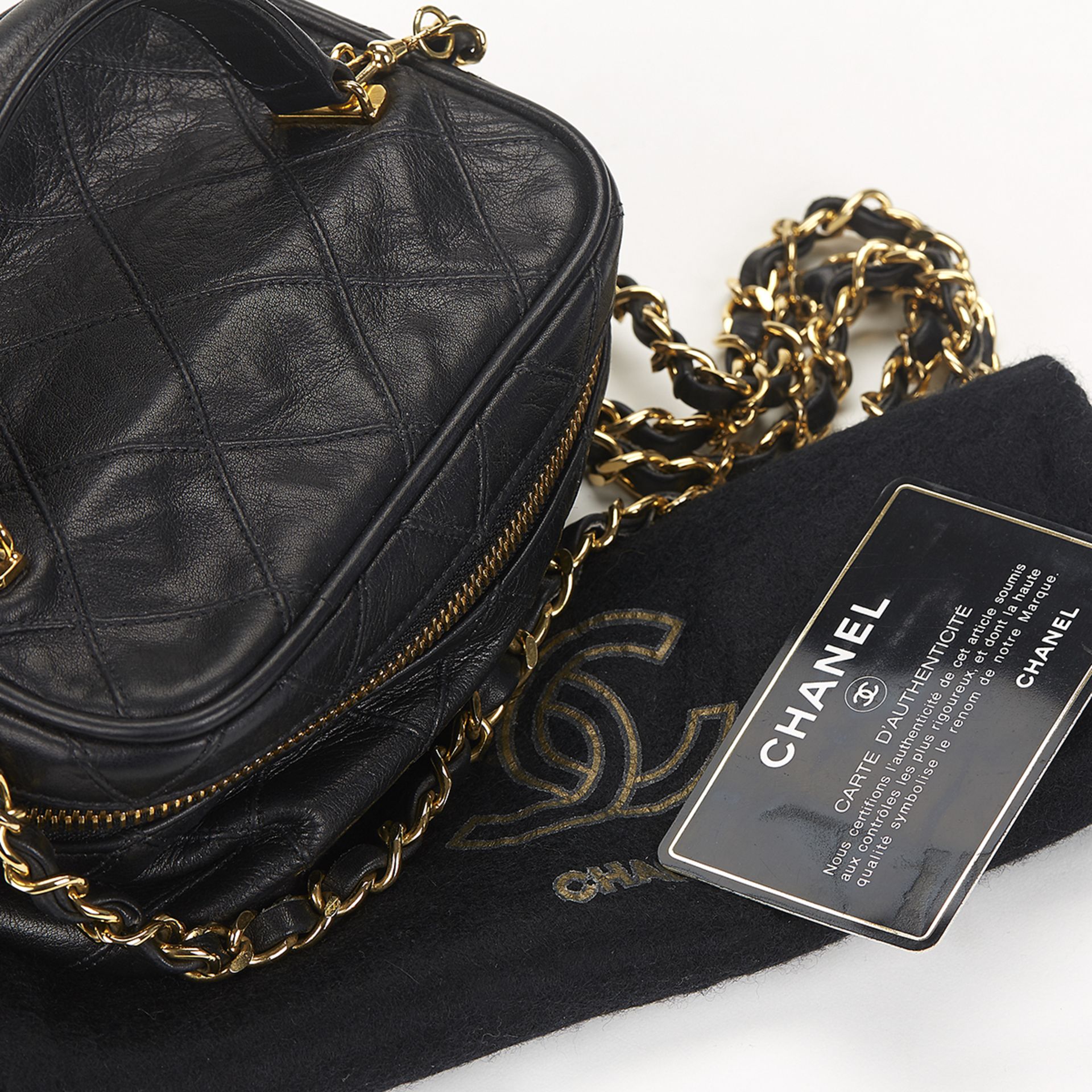 CHANEL Mini Timeless Train Case - Image 9 of 9