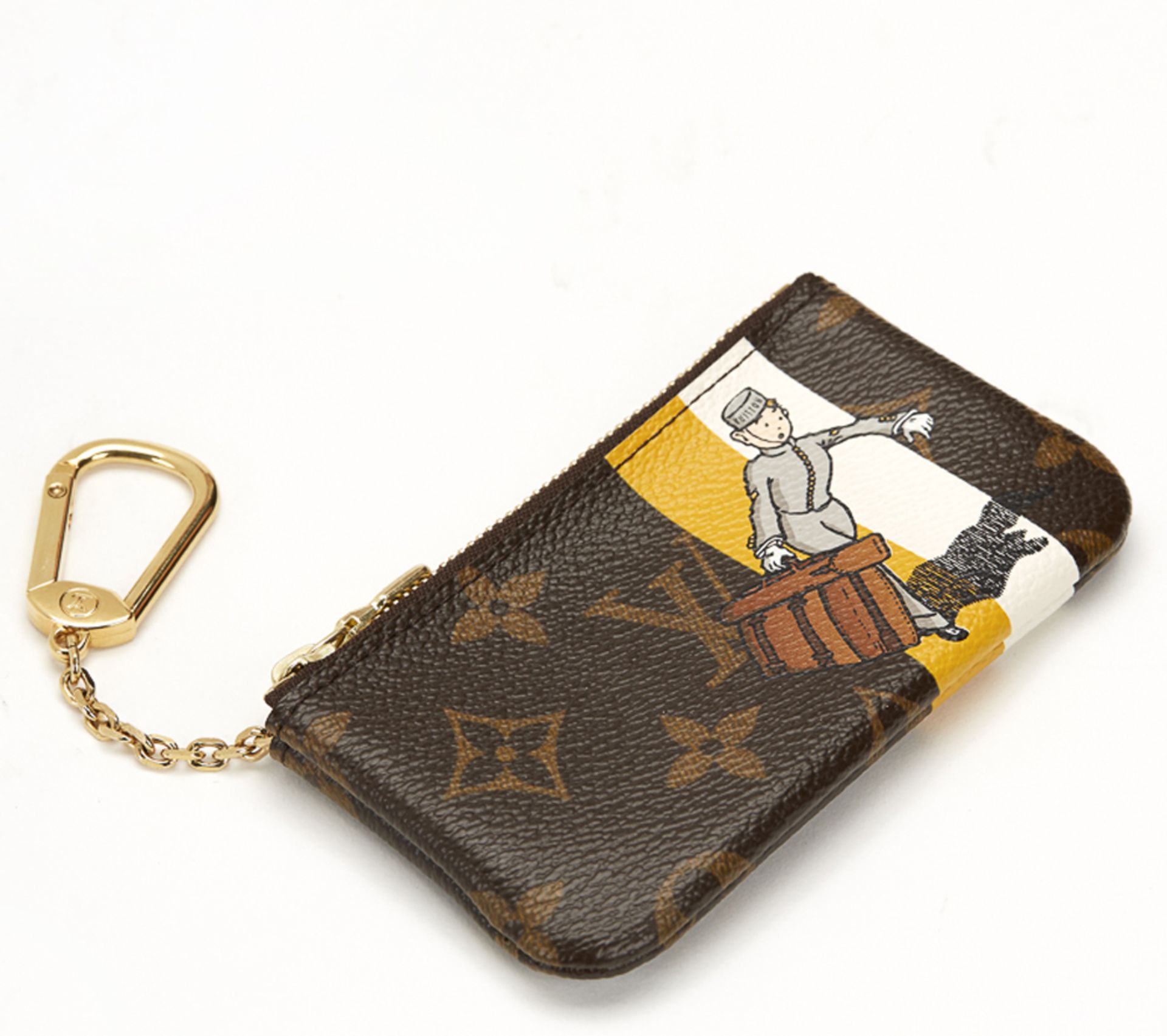 HB426 LOUIS VUITTON Key Pouch