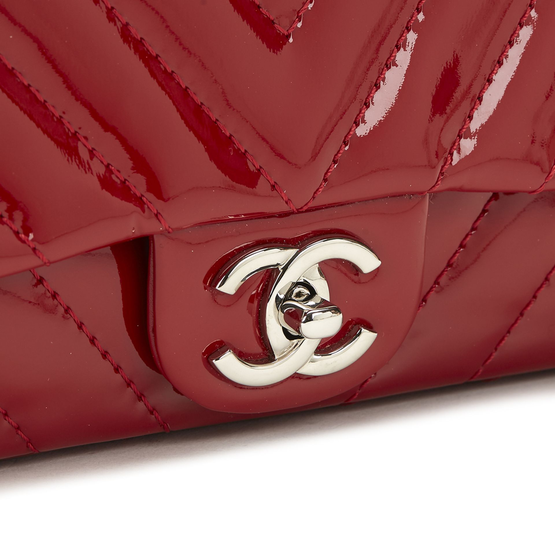 CHANEL East West Classic Single Flap Bag - Image 6 of 9
