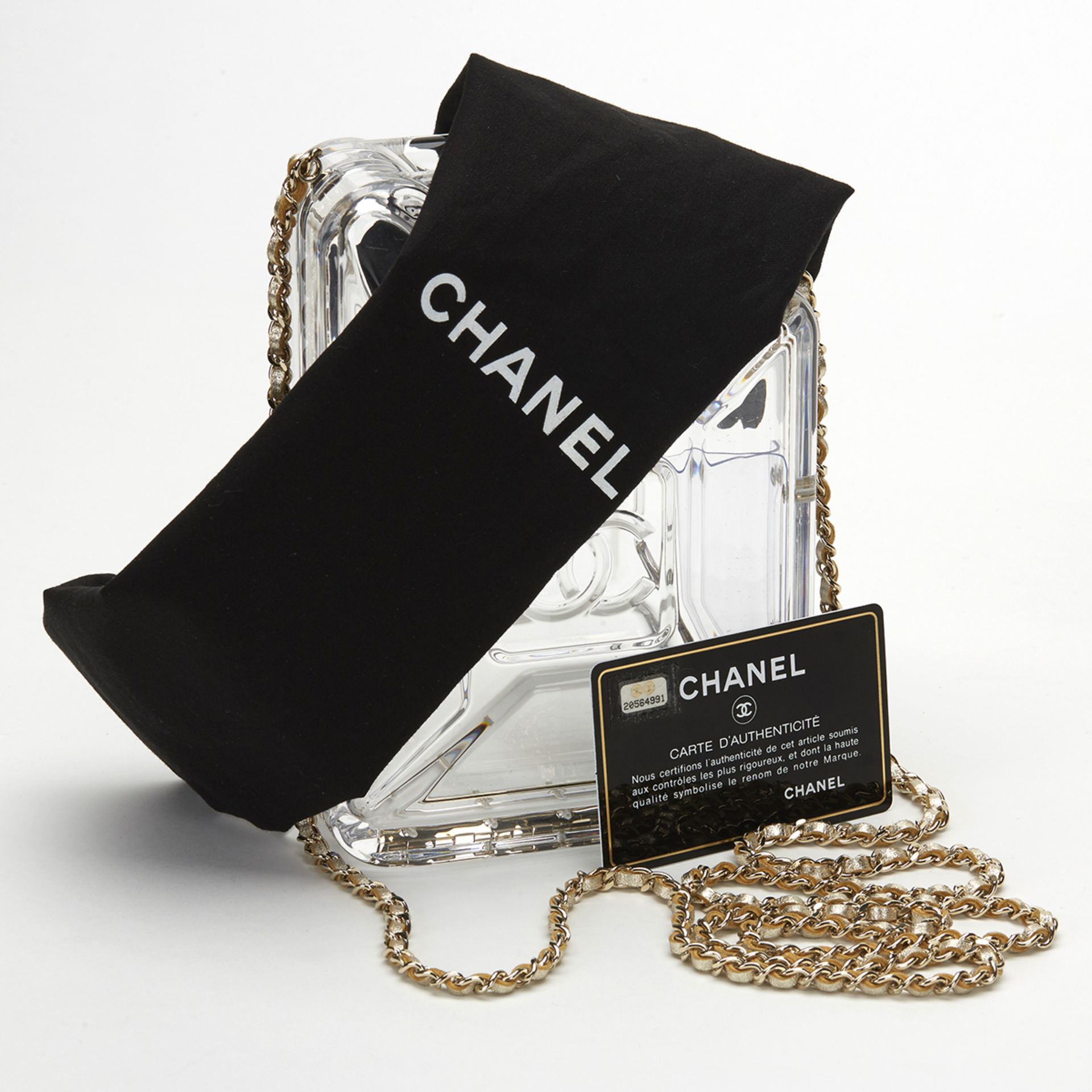 CHANEL Gas Can Minaudiere - Image 12 of 13