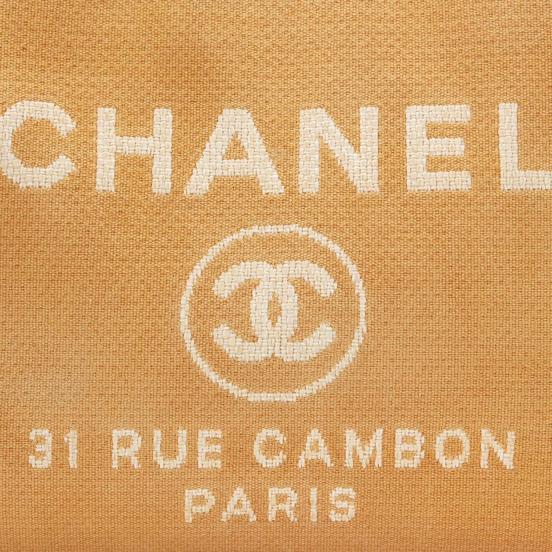 CHANEL Small Deauville Tote - Image 6 of 10