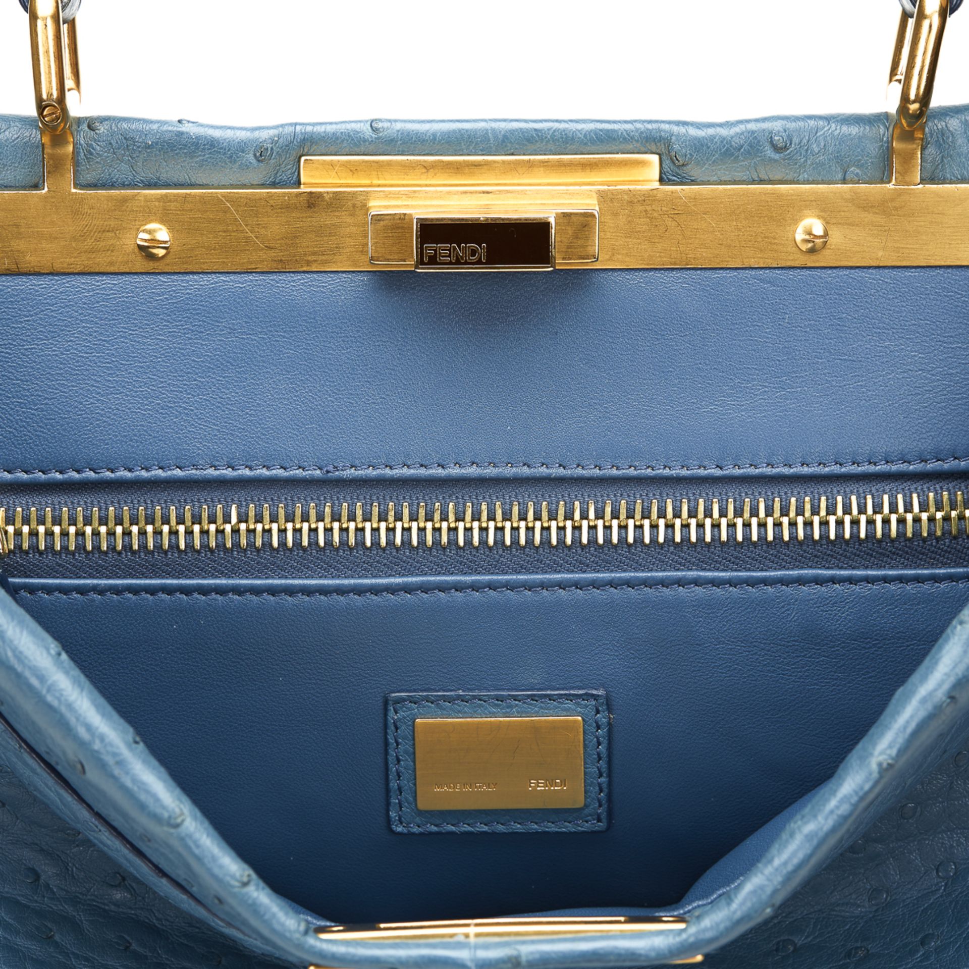 FENDI Small Peekaboo - Image 7 of 10