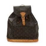 LOUIS VUITTON Montsouris GM