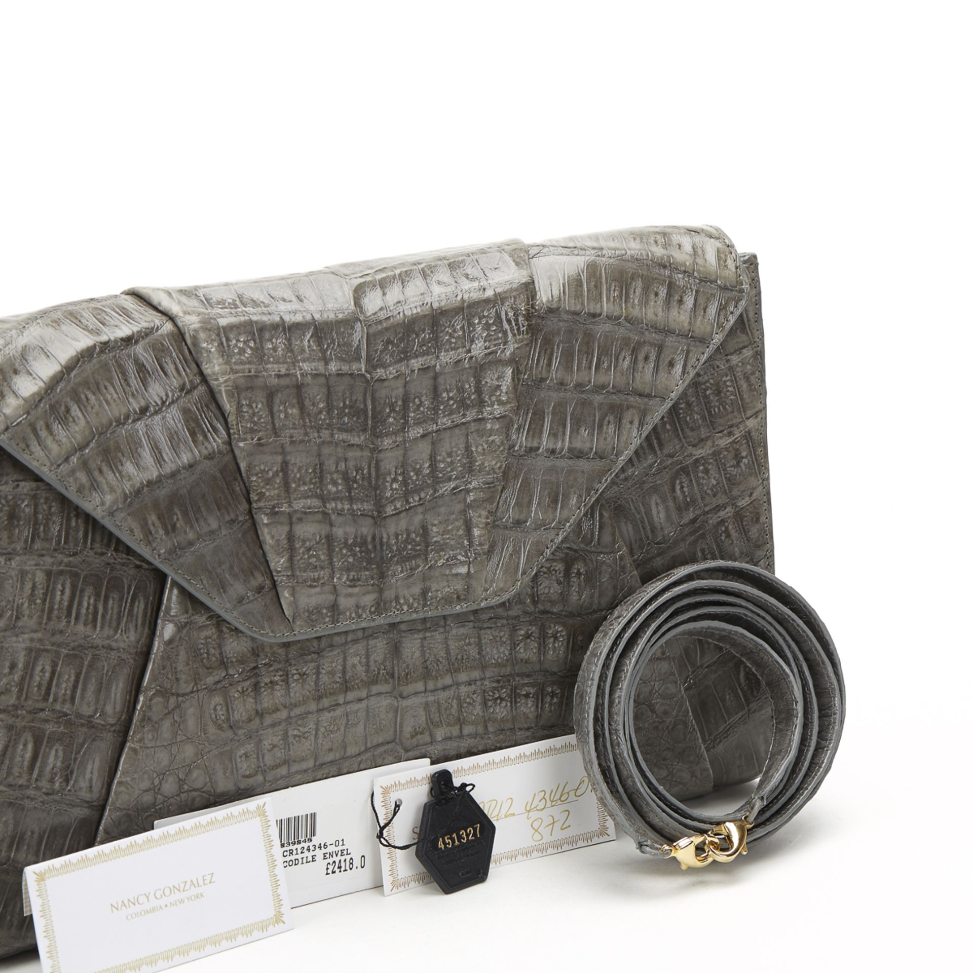 NANCY GONZALEZ Clutch-on-Strap - Image 9 of 9