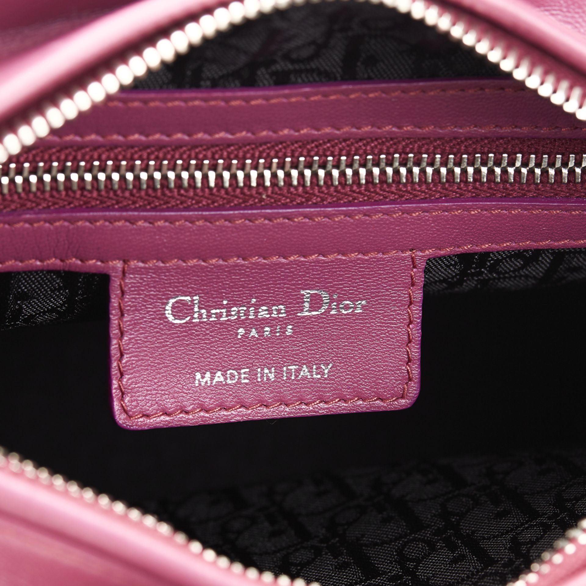 CHRISTIAN DIOR Lady Dior MM - Image 6 of 11