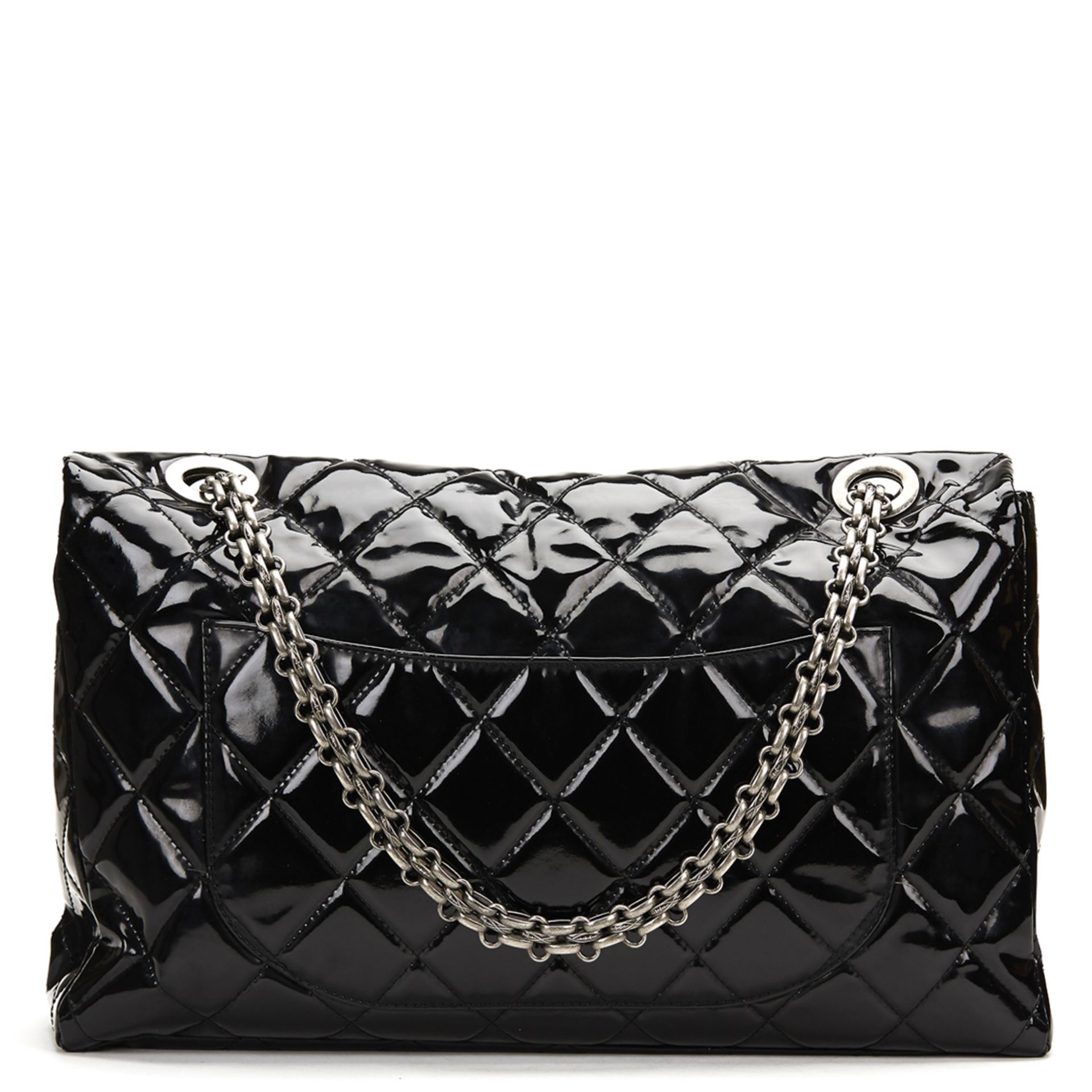 CHANEL Super Maxi 2.55 Reissue Flap Bag - Image 4 of 9