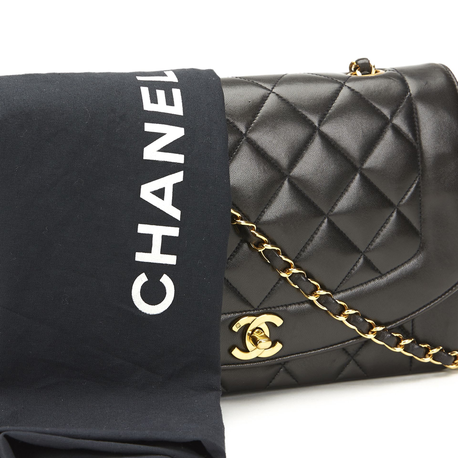 CHANEL Diana Classic Single Flap Bag - Image 2 of 10