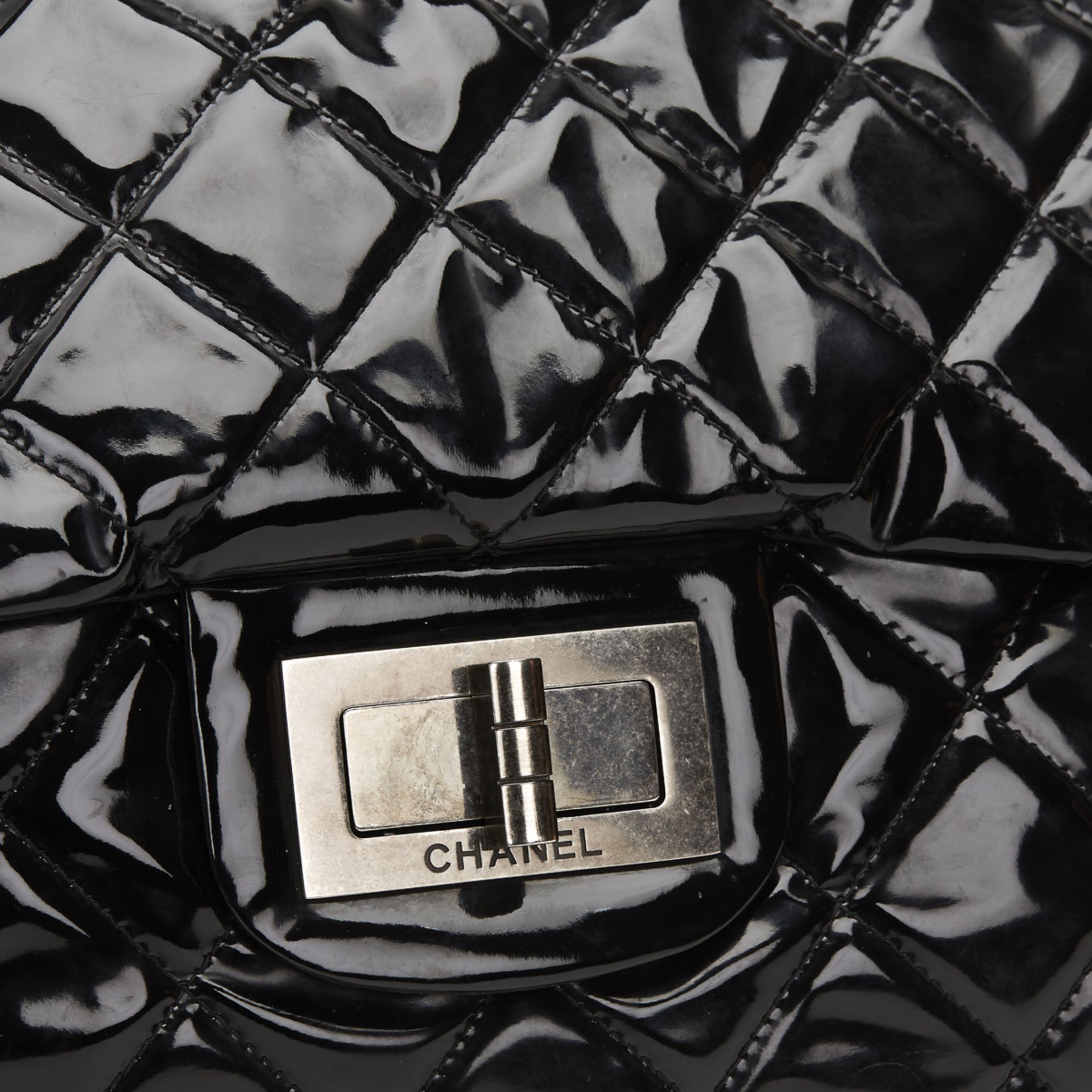 CHANEL Super Maxi 2.55 Reissue Flap Bag - Bild 6 aus 9