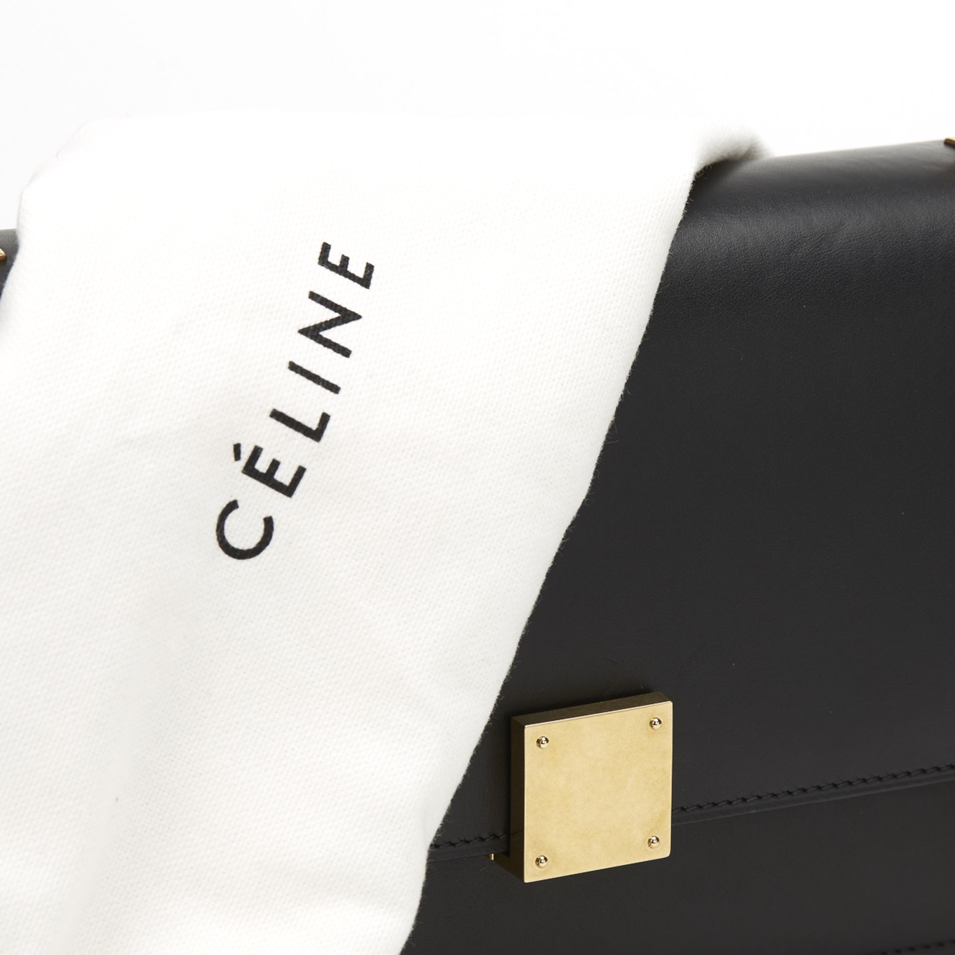 CELINE Case Flap Bag - Image 11 of 12