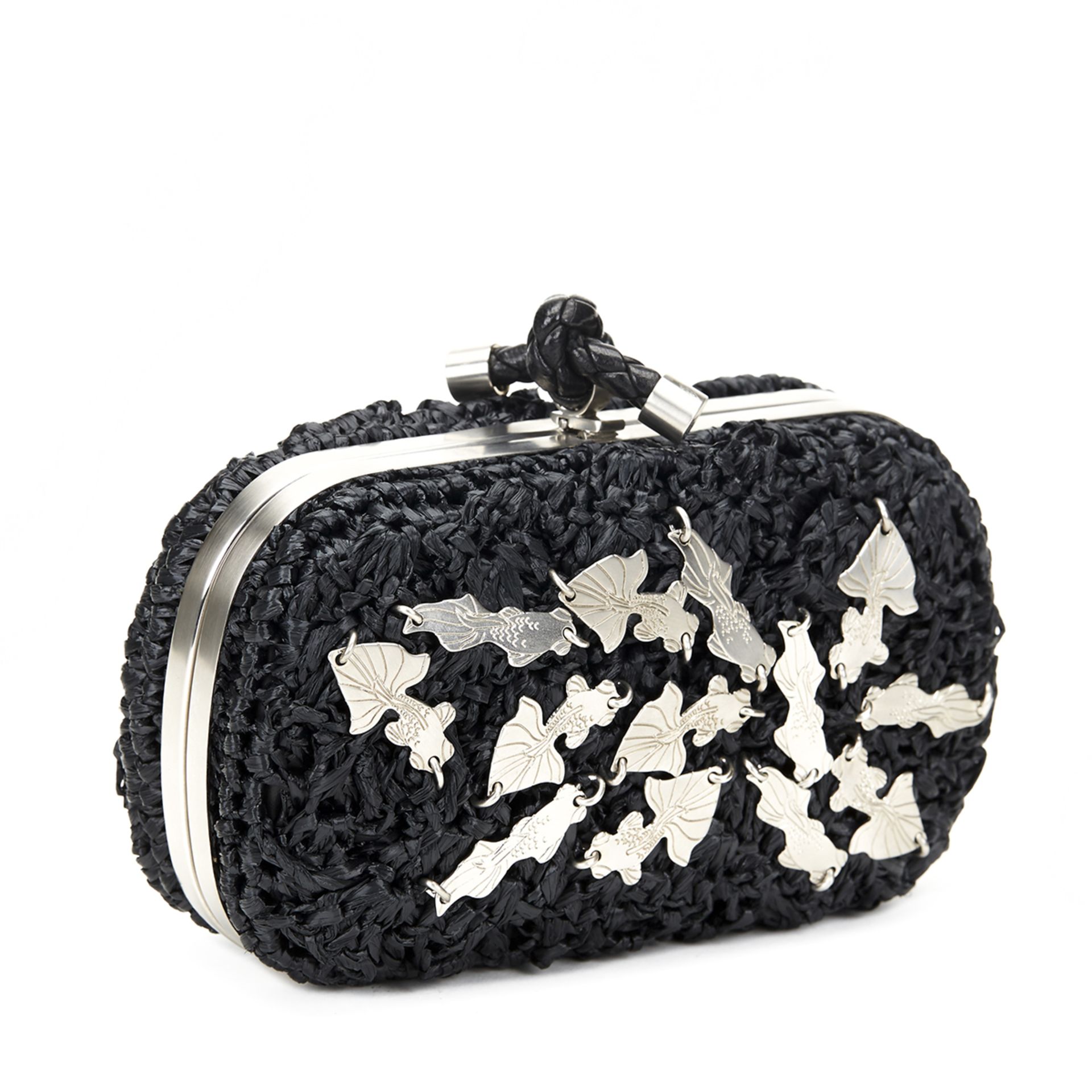 BOTTEGA VENETA Knot Clutch - Image 4 of 10