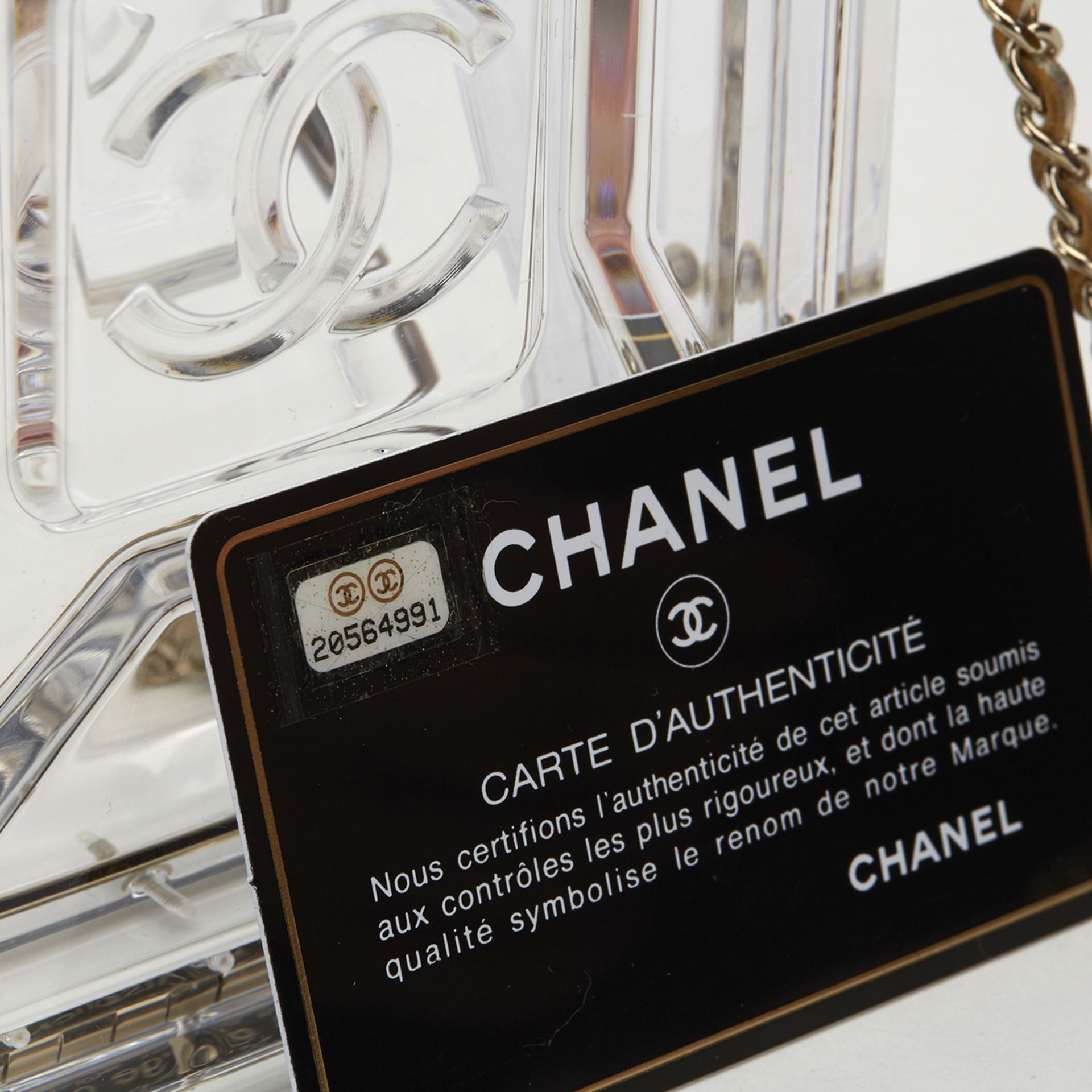 CHANEL Gas Can Minaudiere - Image 11 of 13