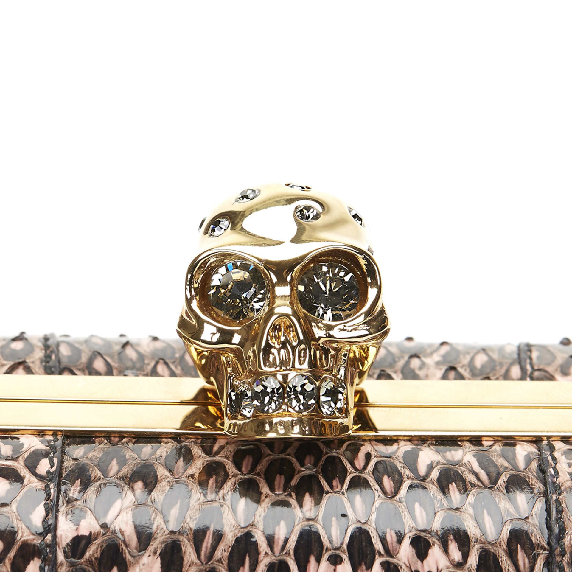 ALEXANDER MCQUEEN Skull Box Clutch - Image 11 of 11