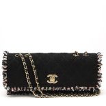 CHANEL East West Classic Single Flap Bag