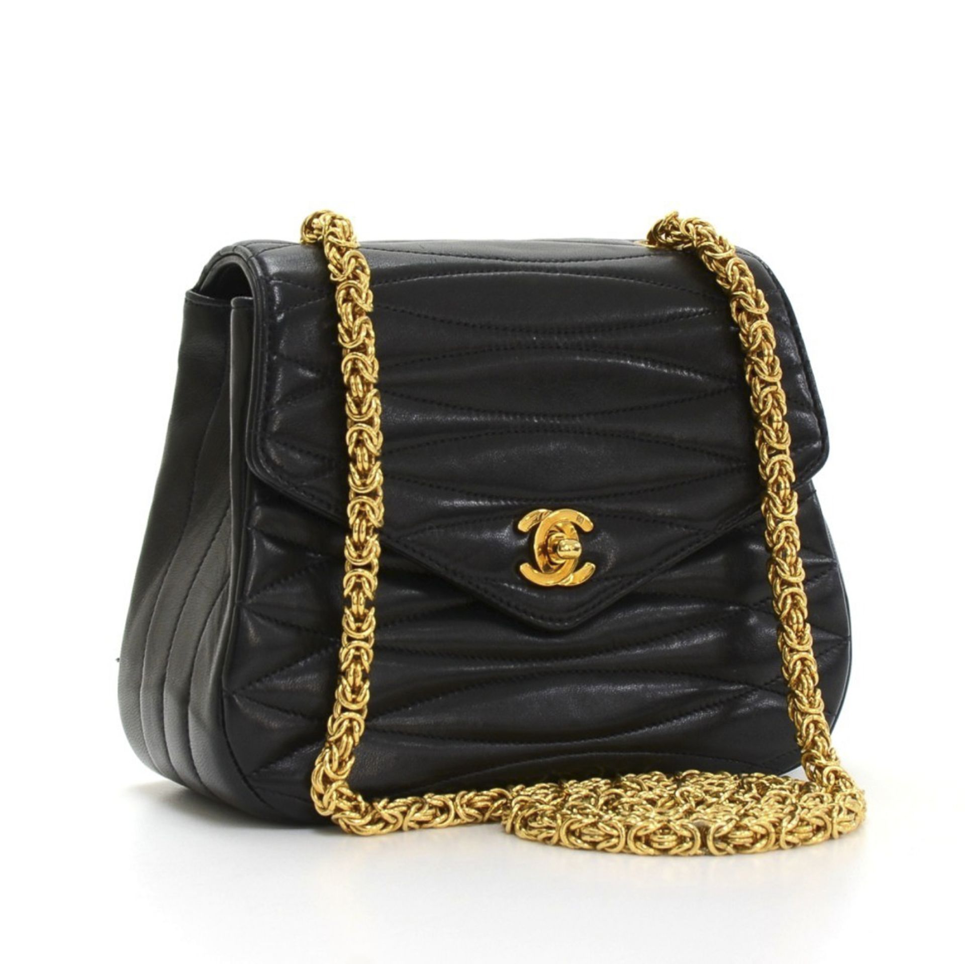 CHANEL Single Flap Bag - Image 11 of 14