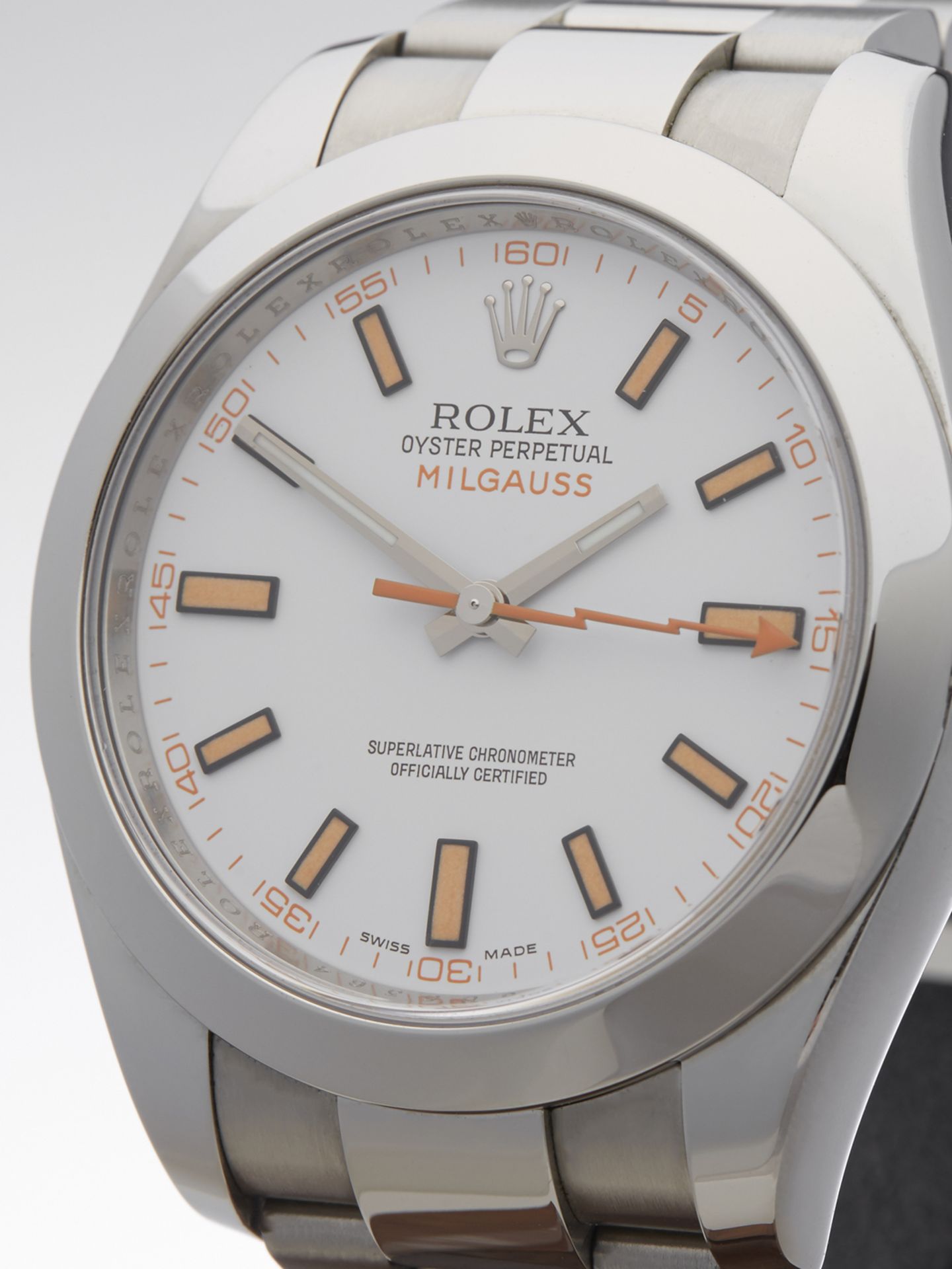 Rolex, Milgauss - Image 3 of 8