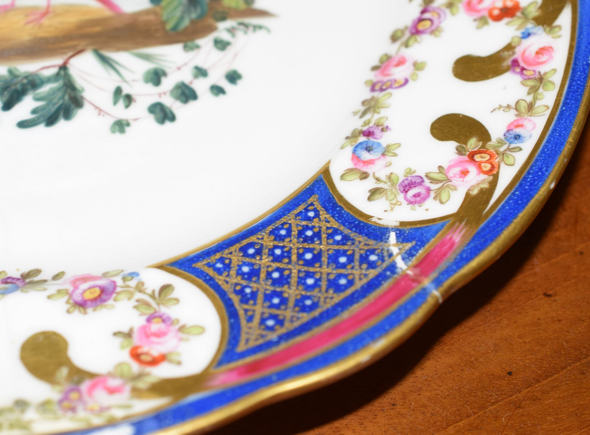 Nantgarw Hand-Painted Cabinet Plate c1815 - Image 3 of 9