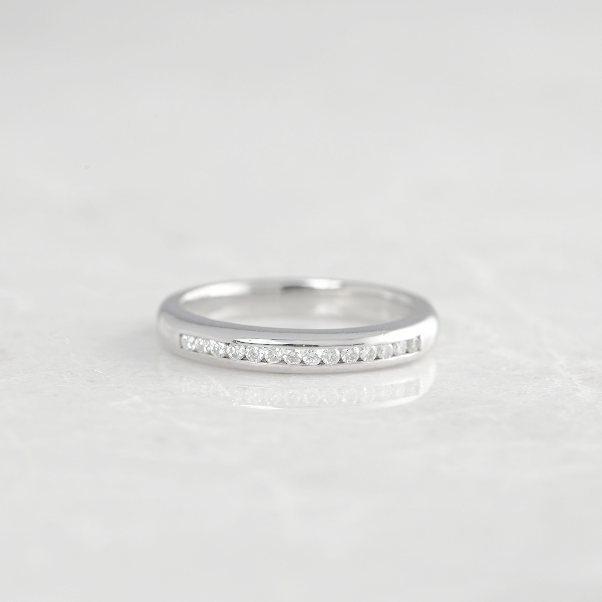 Boodles Platinum Half Eternity 0.30ct Diamond Ring - Image 3 of 6