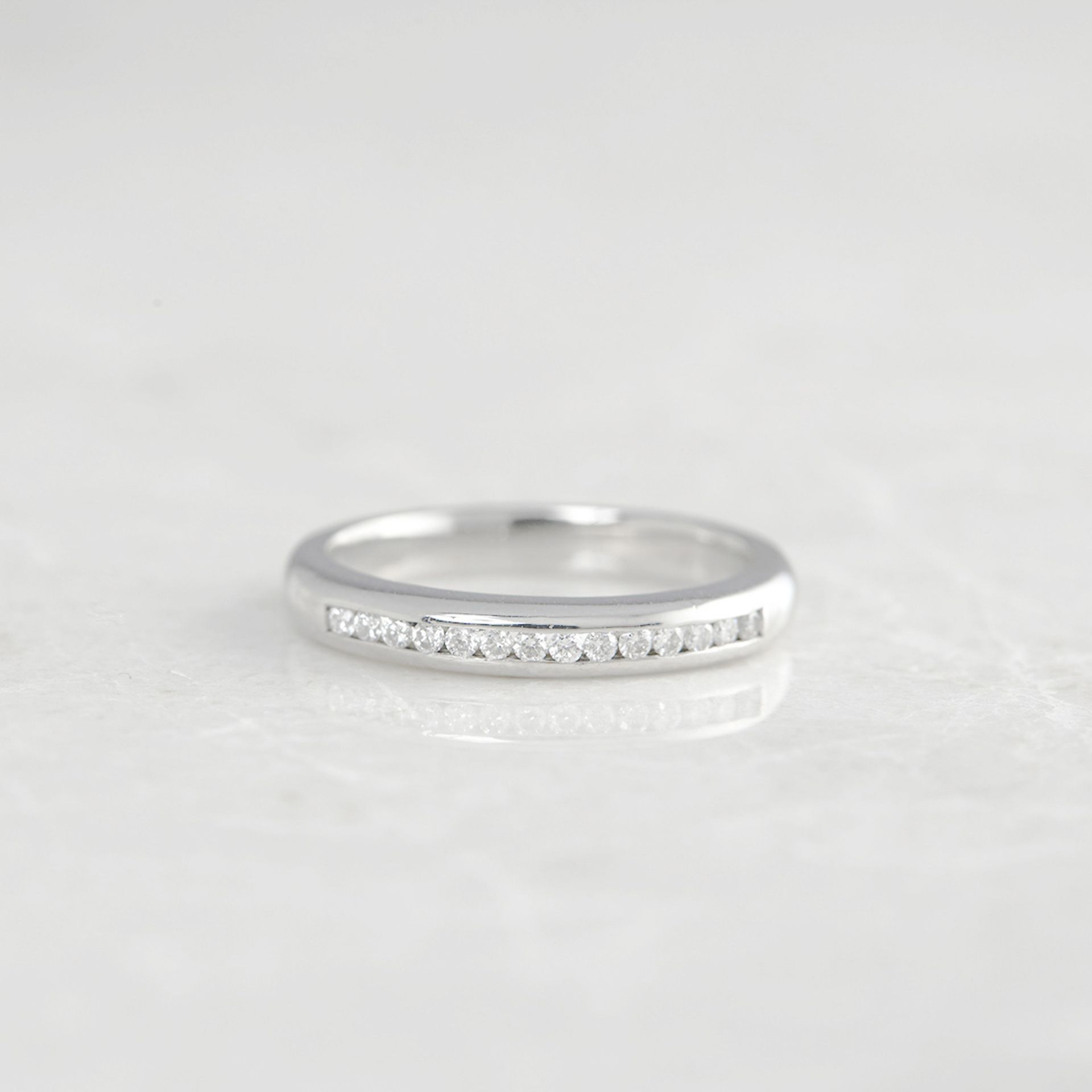 Boodles Platinum Half Eternity 0.30ct Diamond Ring - Image 3 of 6