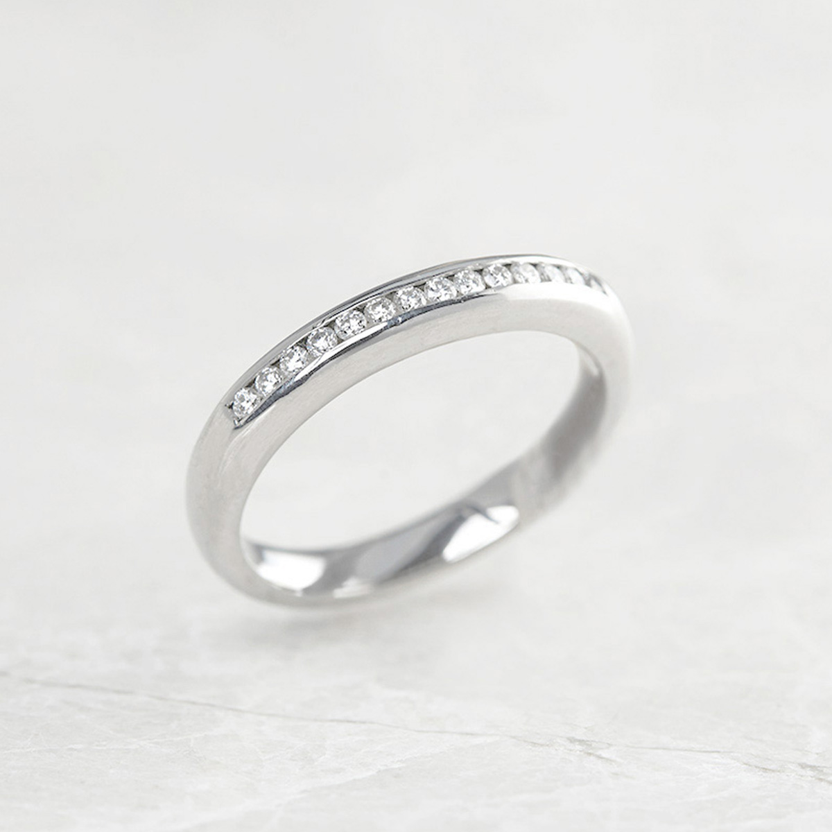 Boodles Platinum Half Eternity 0.30ct Diamond Ring - Image 2 of 6