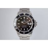 ROLEX 16800 VINTAGE SUBMARINER with ROLEX BOX