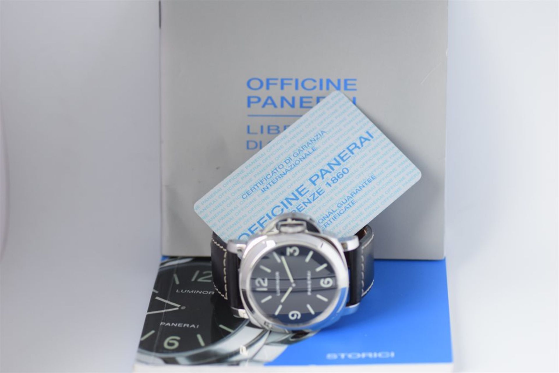 OFFICINE PANERAI LUMINOR WATCH PAM00112 with PAPERS 1YR WTY - Image 9 of 9