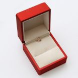 A genuine 2.5ct diamond, certified by GIA