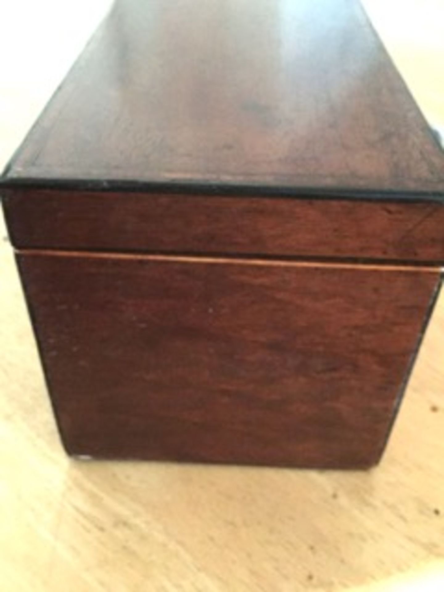 Late George III Jewellery Trinket Box - Image 5 of 5