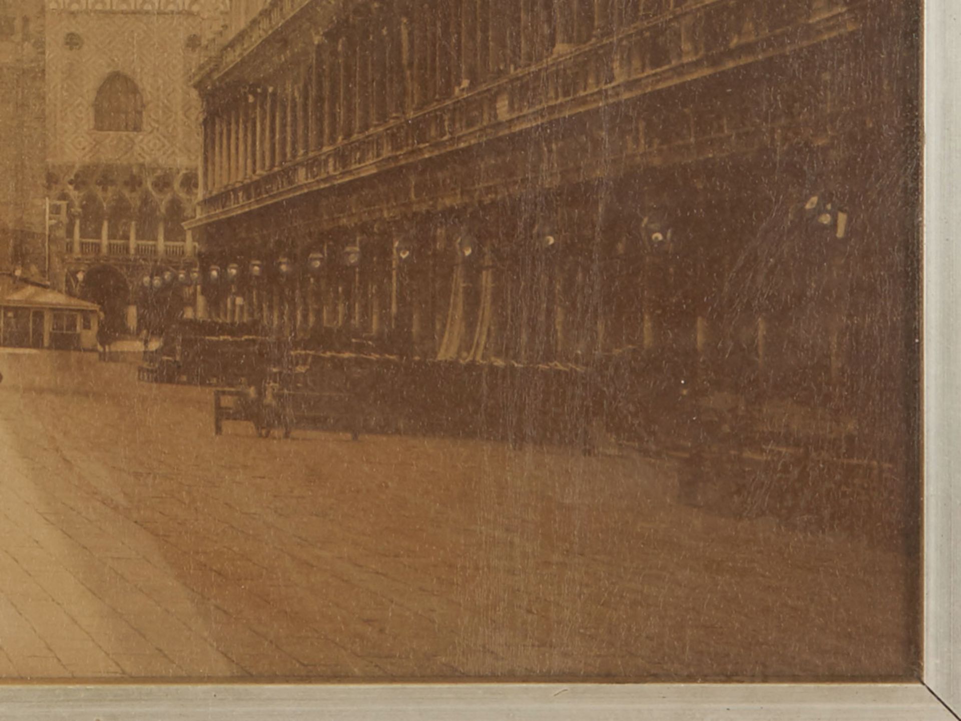 ANTIQUE PHOTOGRAPH, ST MARK'S BASILICA VENICE, 19TH CENTURY - Image 4 of 6