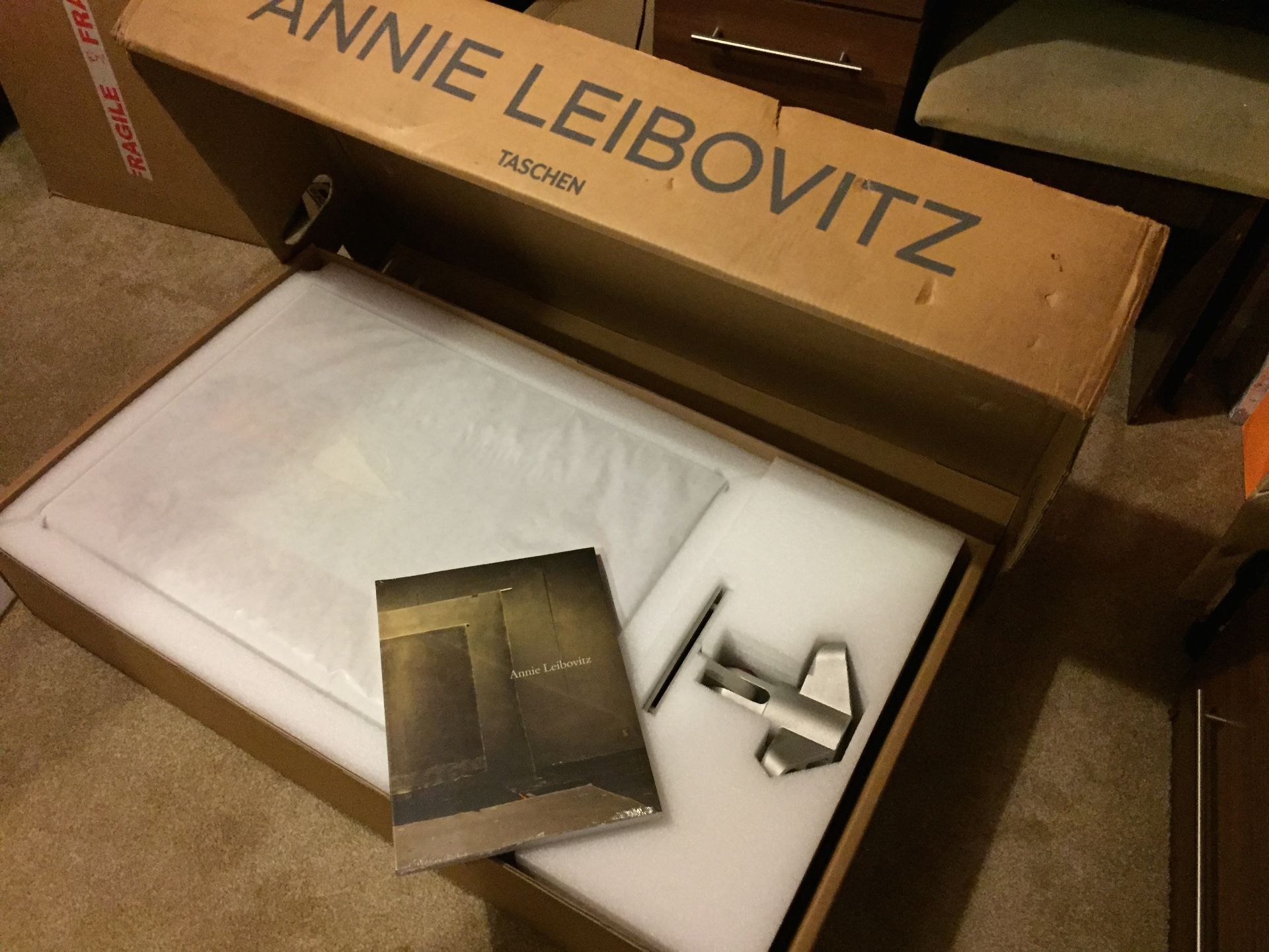 No Reserve Annie Leibovitz, David Byrne edition