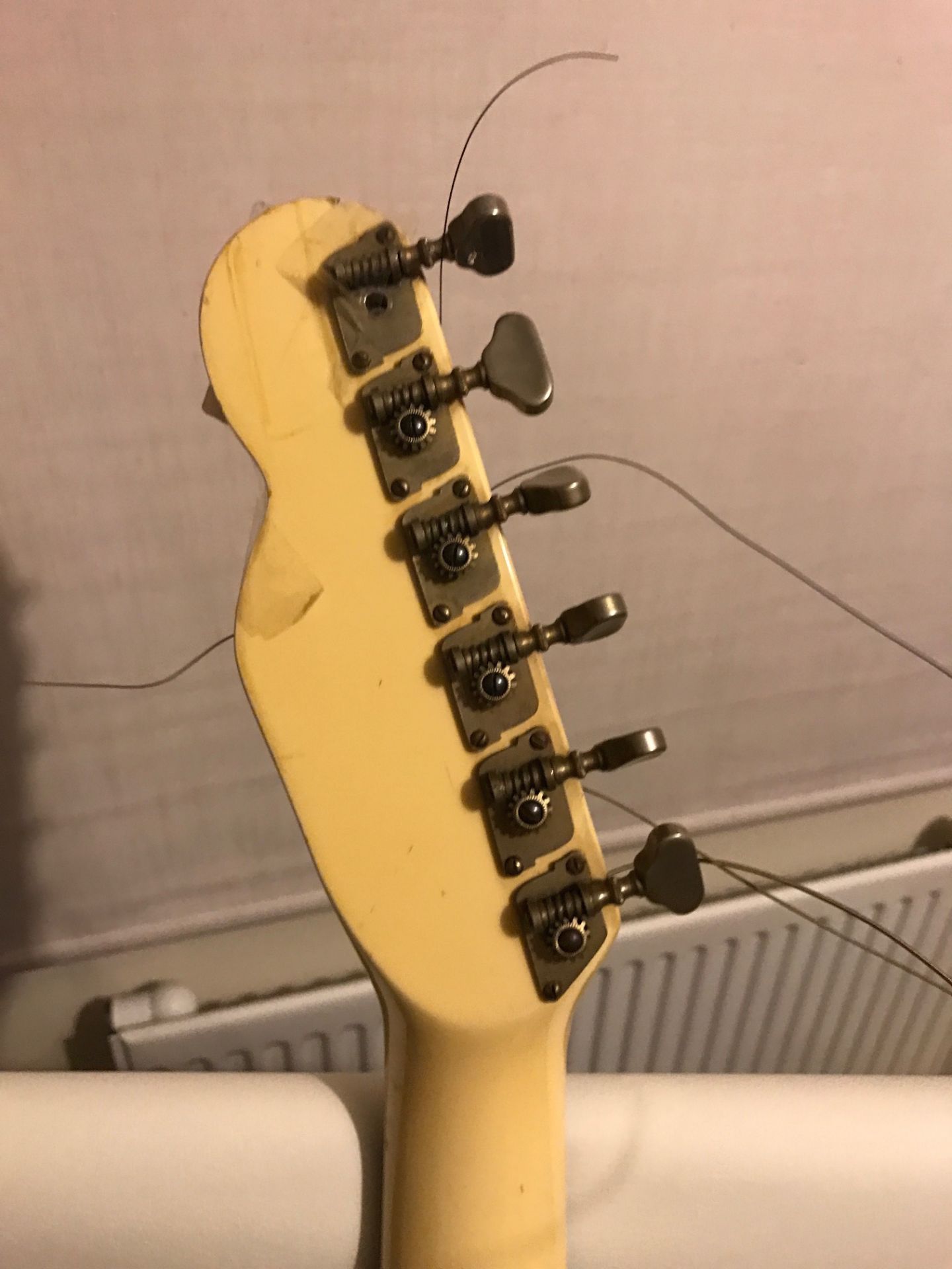 Very Rare 1972 Hofner 175 Telecaster - Image 5 of 8