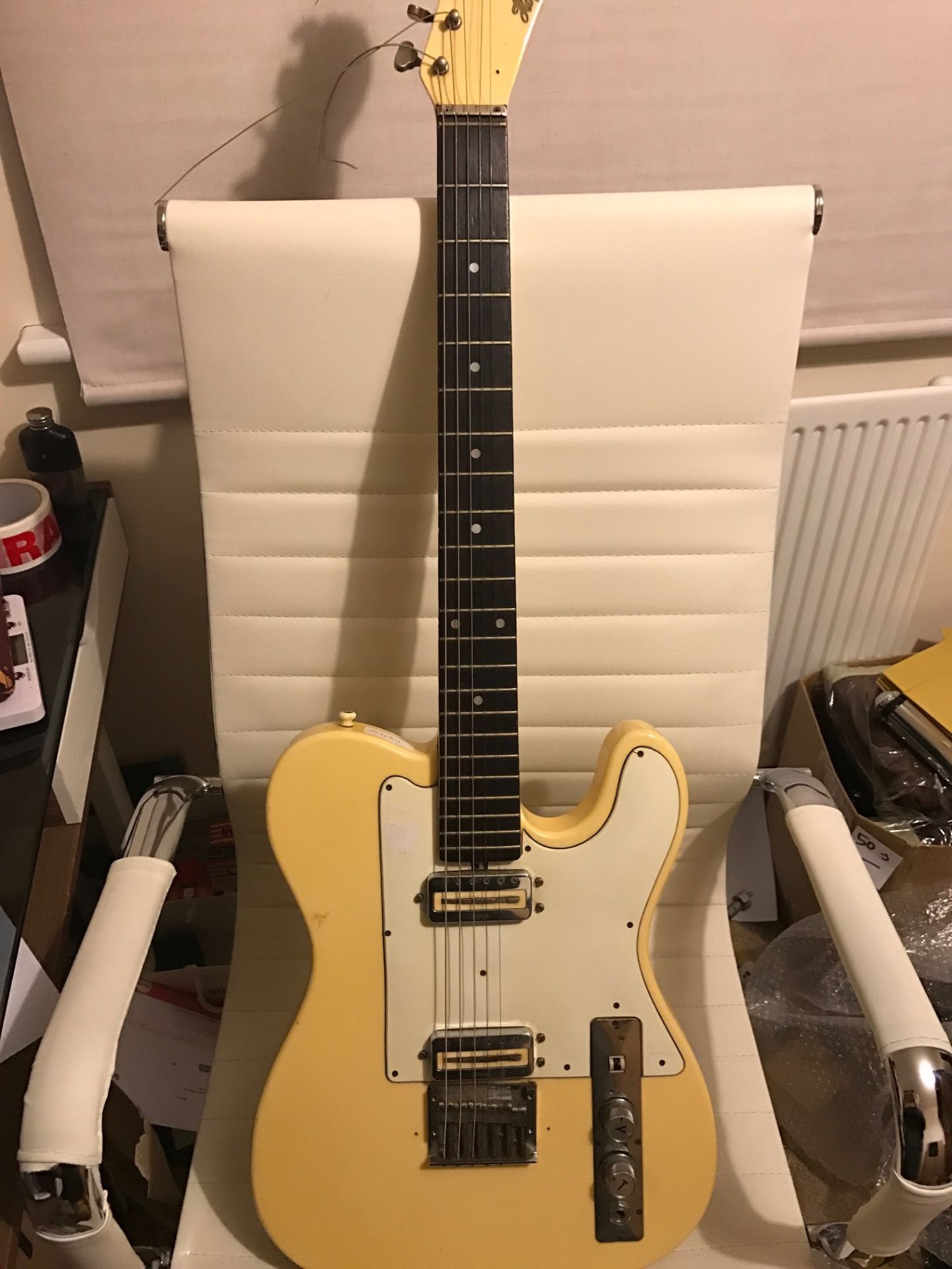 Very Rare 1972 Hofner 175 Telecaster